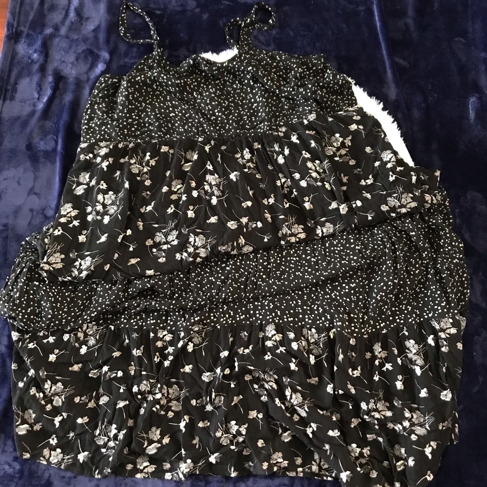 Terra & Sky Oversized Maxi Dress